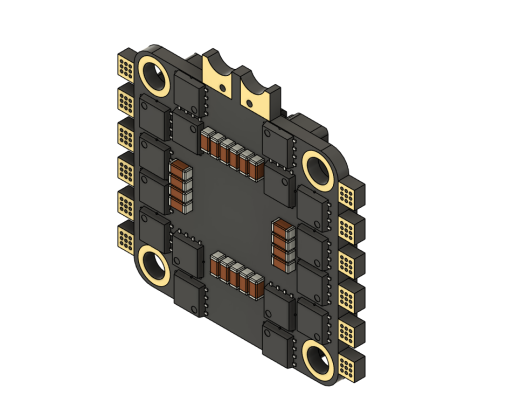 F55A Pro II 55A 3-6S AM32 4-IN-1 ESC w_ bec缩略图